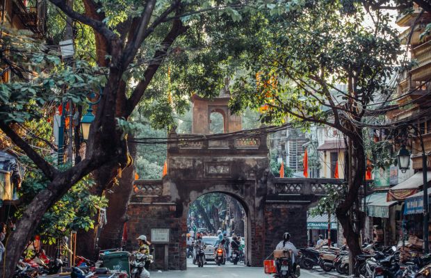hanoi old quarter